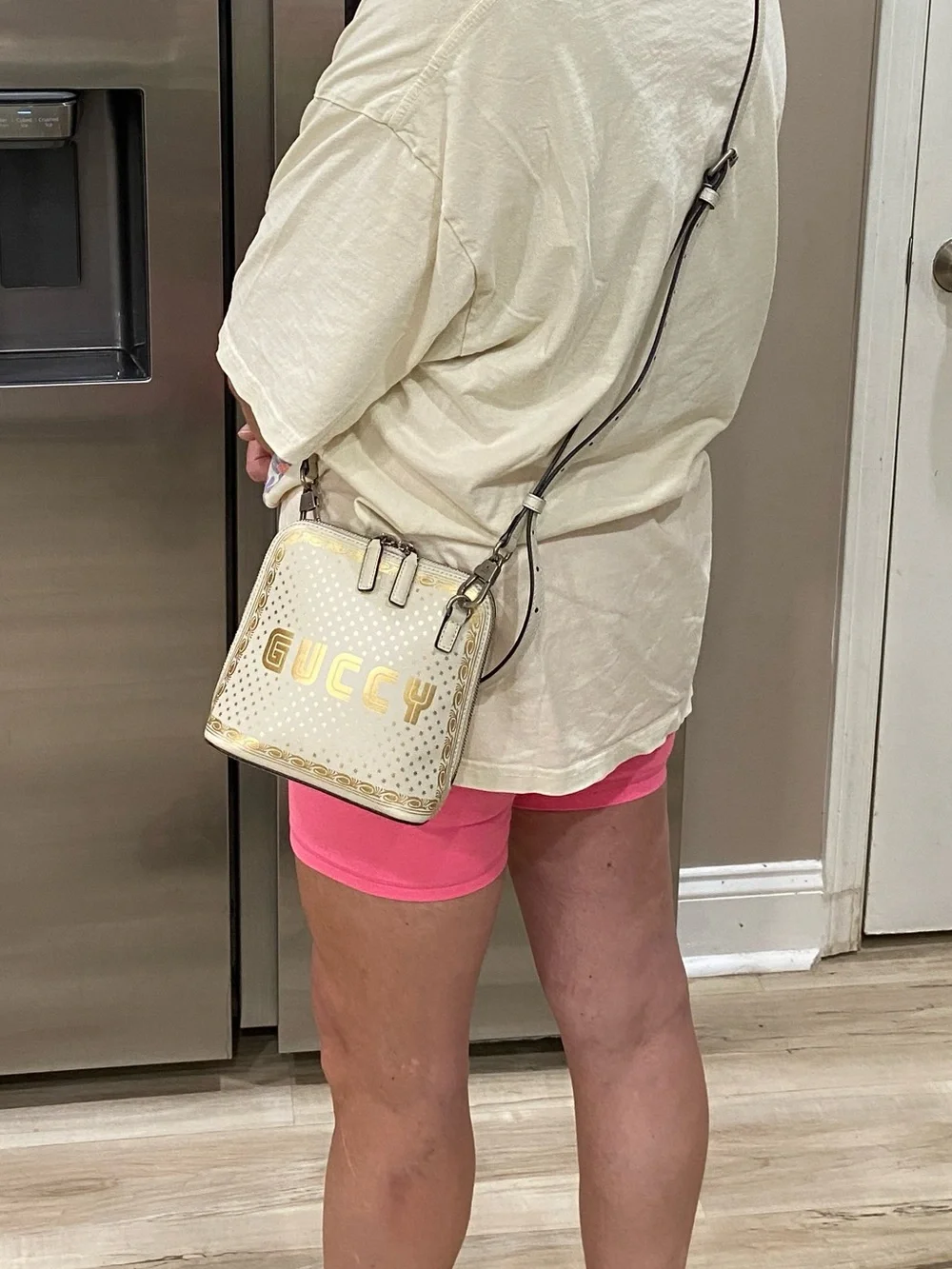 Gucci xSEGA Guccy Stars Mini Dome Bag
